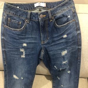 Cabi 100% boyfriend 4152 jeans 0